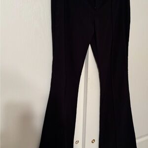 Vintage Y2K Guess Black Stretch Flare Pants